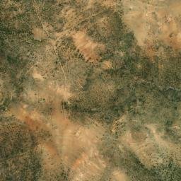 Satellite imagery of Ruderi Tzertzera, ER