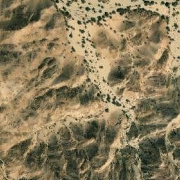 Satellite imagery of Jebel Kamte, ER