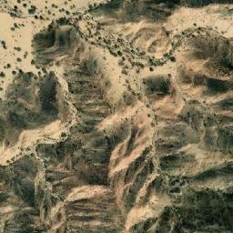 Satellite imagery of Jebel Kamte, ER