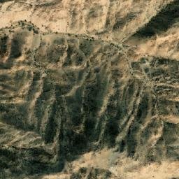 Satellite imagery of Jebel Kamte, ER