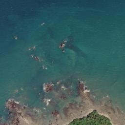 Satellite imagery of Brown Cape, MM