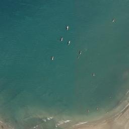 Satellite imagery of Brown Cape, MM