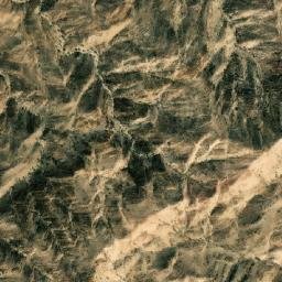 Satellite imagery of Jebel Kamte, ER