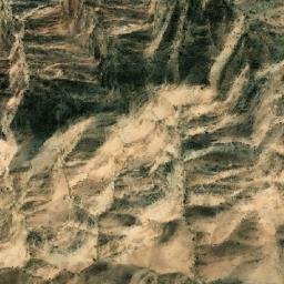 Satellite imagery of Jebel Kamte, ER