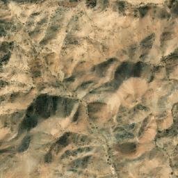 Satellite imagery of Jebel Kamte, ER