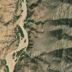 Satellite imagery of Mount Abaure, ER