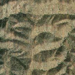 Satellite imagery of Mount Abaure, ER