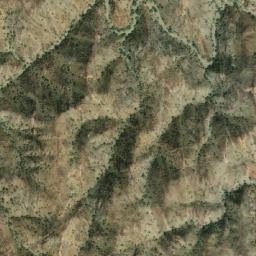 Satellite imagery of Mount Abaure, ER