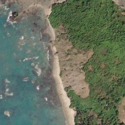 Satellite imagery of Brown Cape, MM