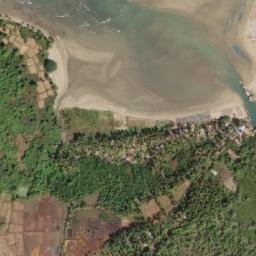 Satellite imagery of Brown Cape, MM