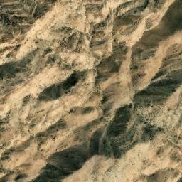 Satellite imagery of Jebel Kamte, ER
