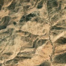 Satellite imagery of Jebel Kamte, ER