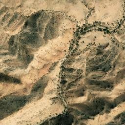 Satellite imagery of Jebel Kamte, ER