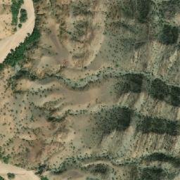 Satellite imagery of Mount Abaure, ER