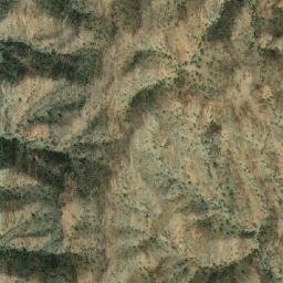 Satellite imagery of Mount Abaure, ER