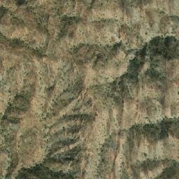 Satellite imagery of Mount Abaure, ER
