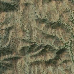 Satellite imagery of Mount Abaure, ER