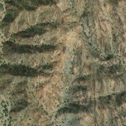 Satellite imagery of Mount Abaure, ER