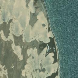 Satellite imagery of Ras Kuba’e, ER