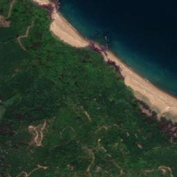 Satellite imagery of Mũi Chơn Mây Tây, VN