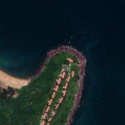 Satellite imagery of Mũi Chơn Mây Tây, VN