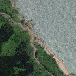 Satellite imagery of Mũi Chân Mây Đông, VN