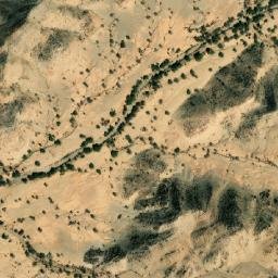 Satellite imagery of Jebel Kamti, ER