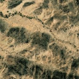 Satellite imagery of Jebel Kamti, ER