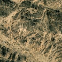 Satellite imagery of Jebel Kamti, ER