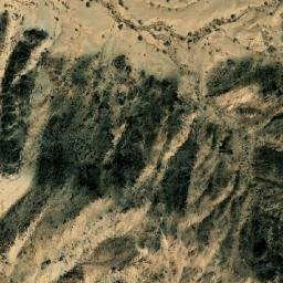 Satellite imagery of Jebel Kamti, ER
