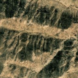 Satellite imagery of Jebel Kamti, ER