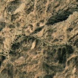 Satellite imagery of Jebel Kamti, ER