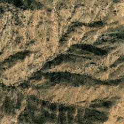Satellite imagery of Jebel Kamti, ER