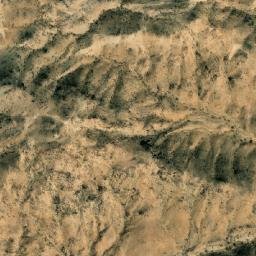 Satellite imagery of Jebel Kamti, ER