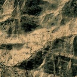 Satellite imagery of Jebel Kadawin, ER