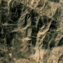 Satellite imagery of Jebel Kadawin, ER