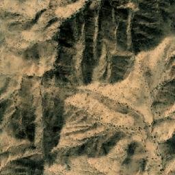 Satellite imagery of Jebel Kadawin, ER