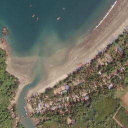 Satellite imagery of Round Cape, MM