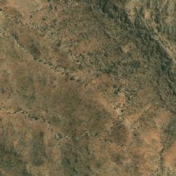 Satellite imagery of Jebel Odaf, ER