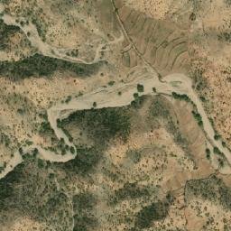 Satellite imagery of Si-Seneb, ER