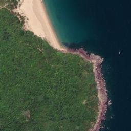 Satellite imagery of Pointe Isabelle, VN