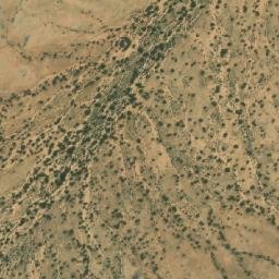 Satellite imagery of Jebel Tamanau, ER