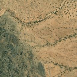 Satellite imagery of Jebel Tamanau, ER