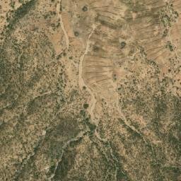 Satellite imagery of Mount Nahalai, ER