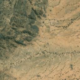 Satellite imagery of Jebel Tamanau, ER