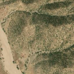 Satellite imagery of Mount Nahalai, ER