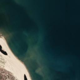 Satellite imagery of Pointe de Nam Ô, VN