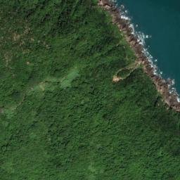Satellite imagery of Mũi Đà Nẵng, VN
