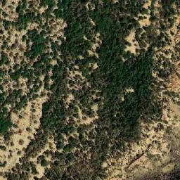 Satellite imagery of Jebel Rekatkanti, ER