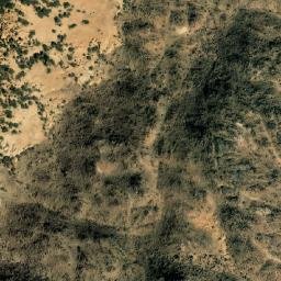 Satellite imagery of Jebel Rekatkanti, ER